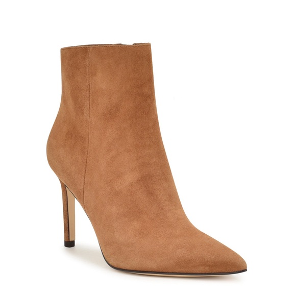 Nine West Gabria Dress Booties MEDIUM‎ NATURAL 9.5 M, E 548 - Picture 1 of 10